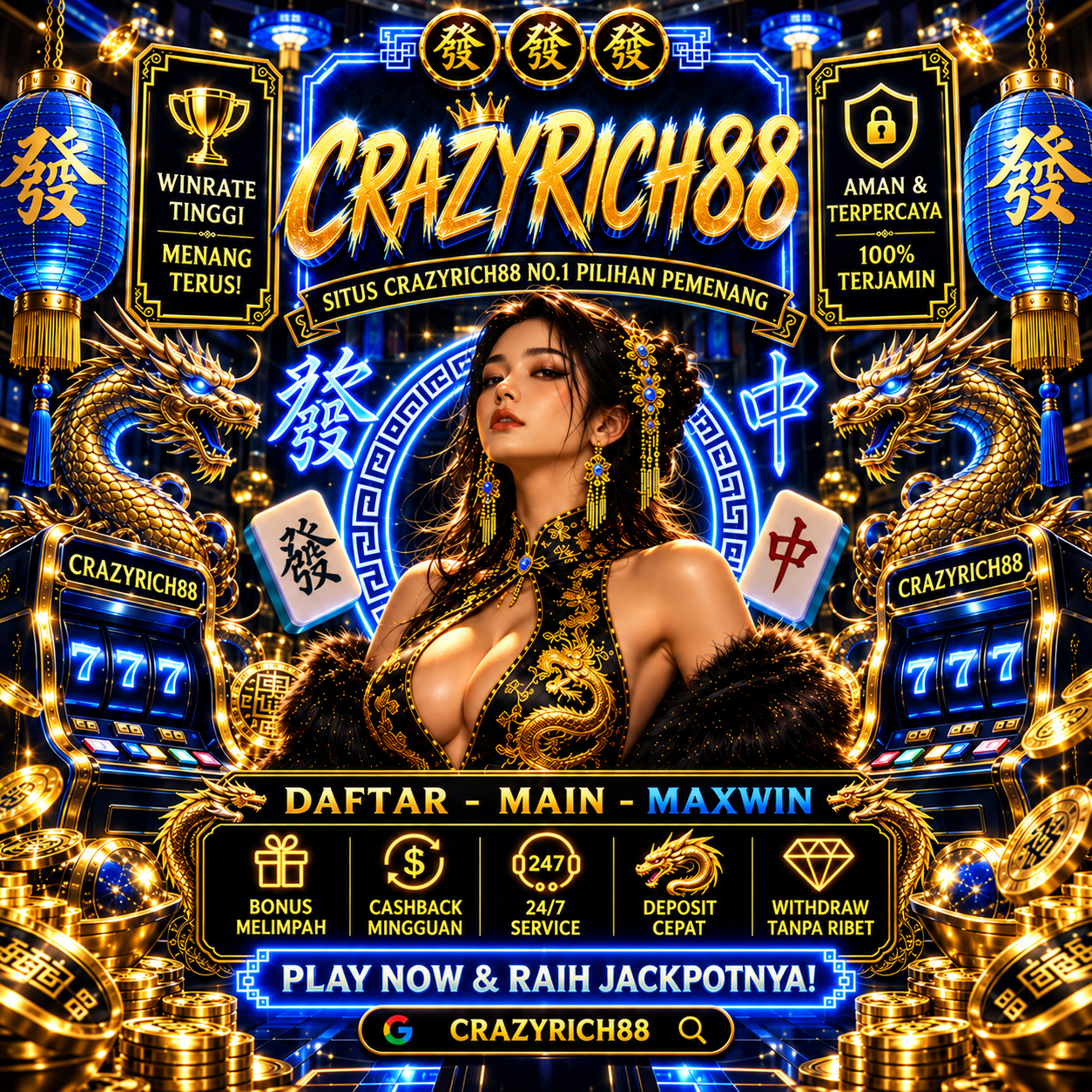 LINK CRAZYRICH88